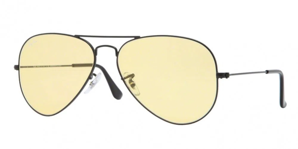 Ray Ban RB 3025 Aviator Large Metal Sunglasses - Medium - 58mm - Silver - view 66